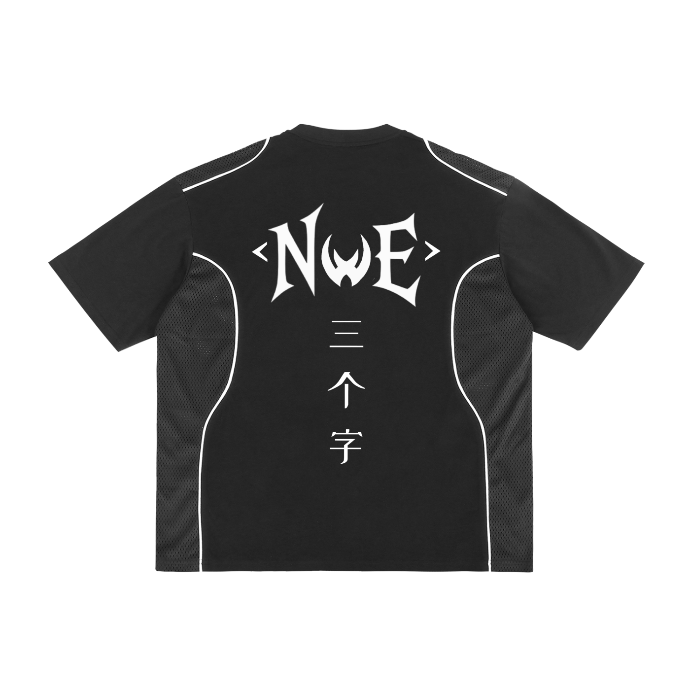 Original Edition White Contrast Tee