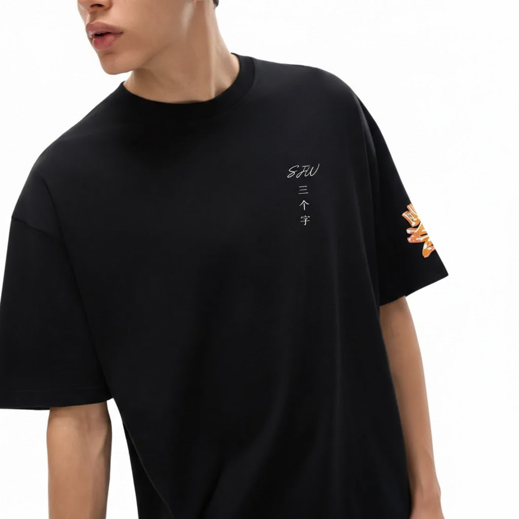 Limited Release Creators Cove Black Tee
